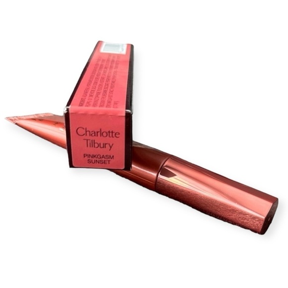 Charlotte Tilbury Beauty Light Wand in Pinkgasm Sunset New in Box - Picture 1 of 9